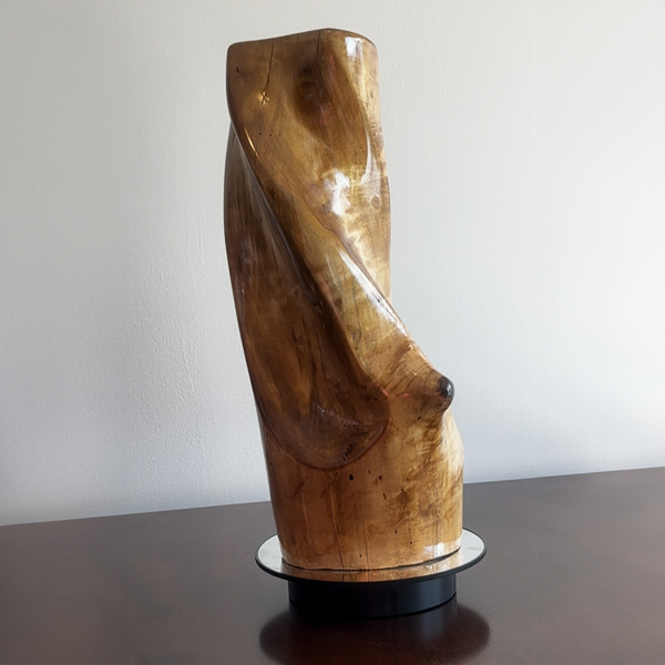 unique appalachian wooden sculpture for sale