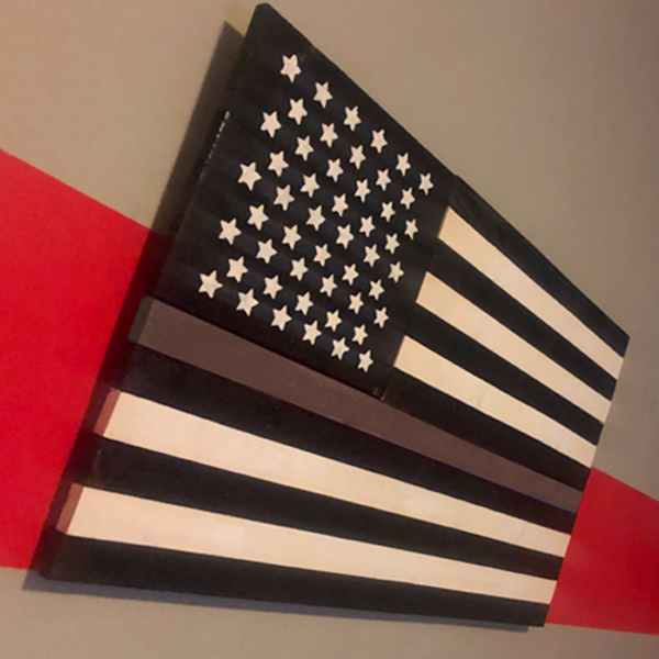 First Responder Flag and Military Veteran Gift